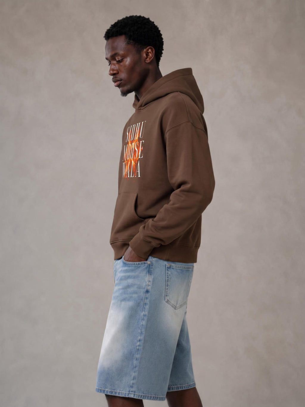 SIDHU MOOSE WALA X RISENRETRO Essential Heavyweight Hoodie