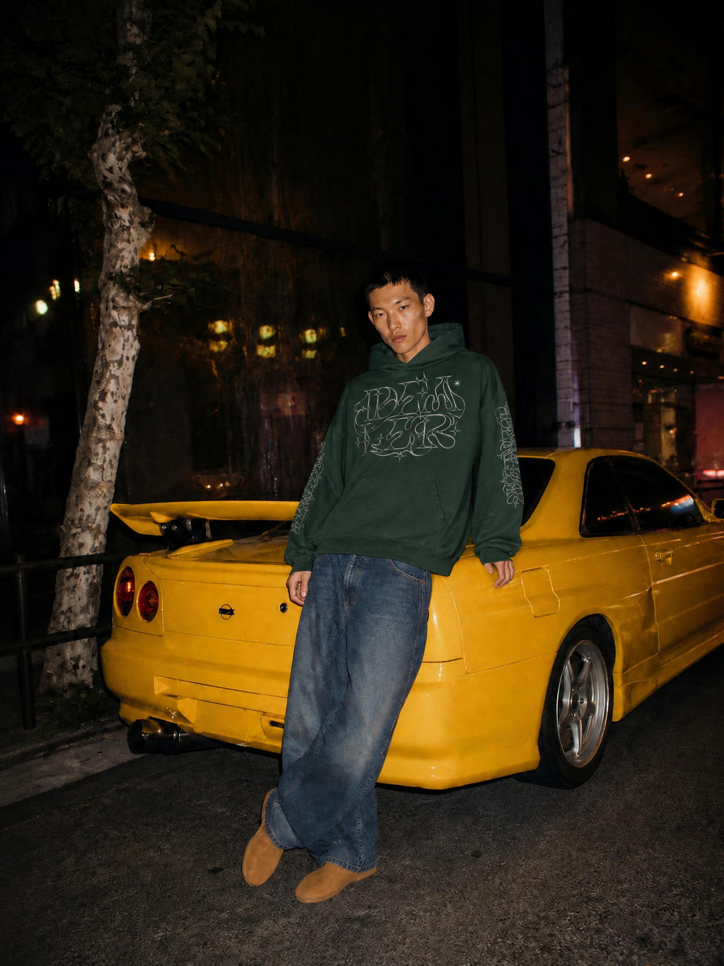 Dealer x RisenRetro Essential Heavyweight Hoodie