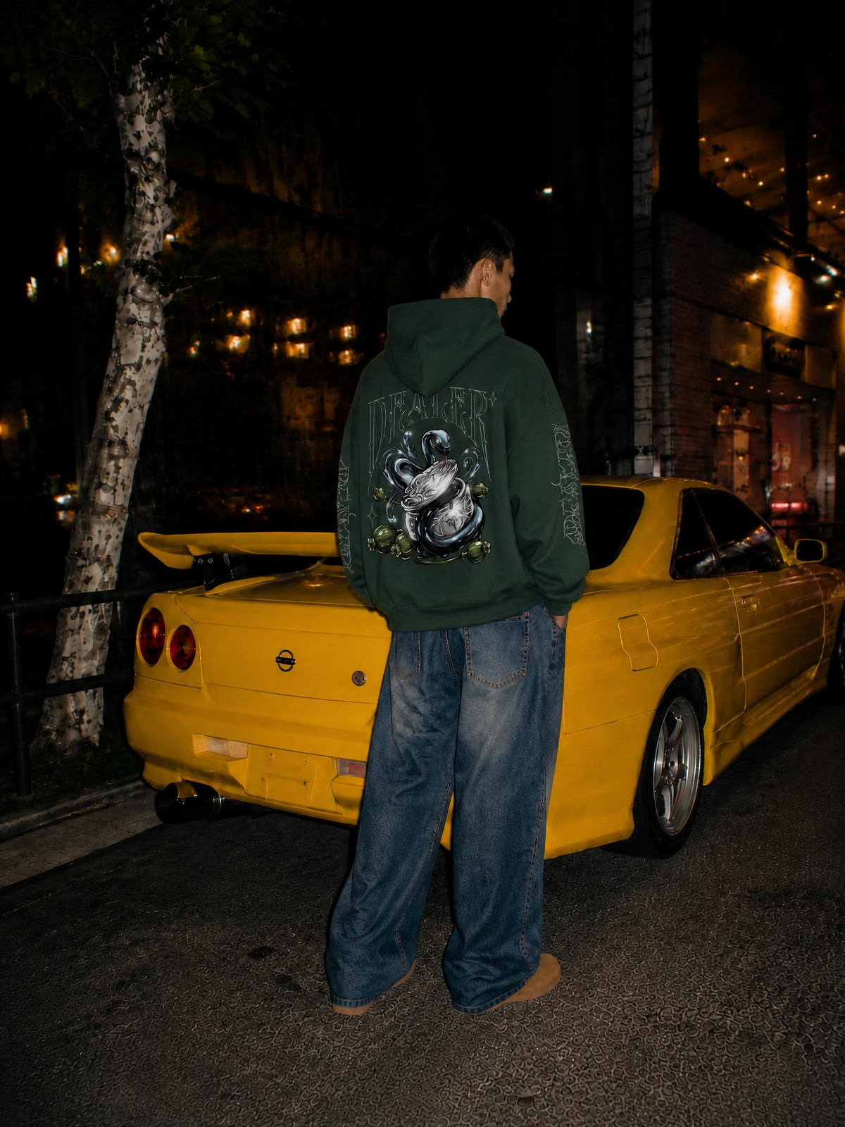 Dealer x RisenRetro Essential Heavyweight Hoodie
