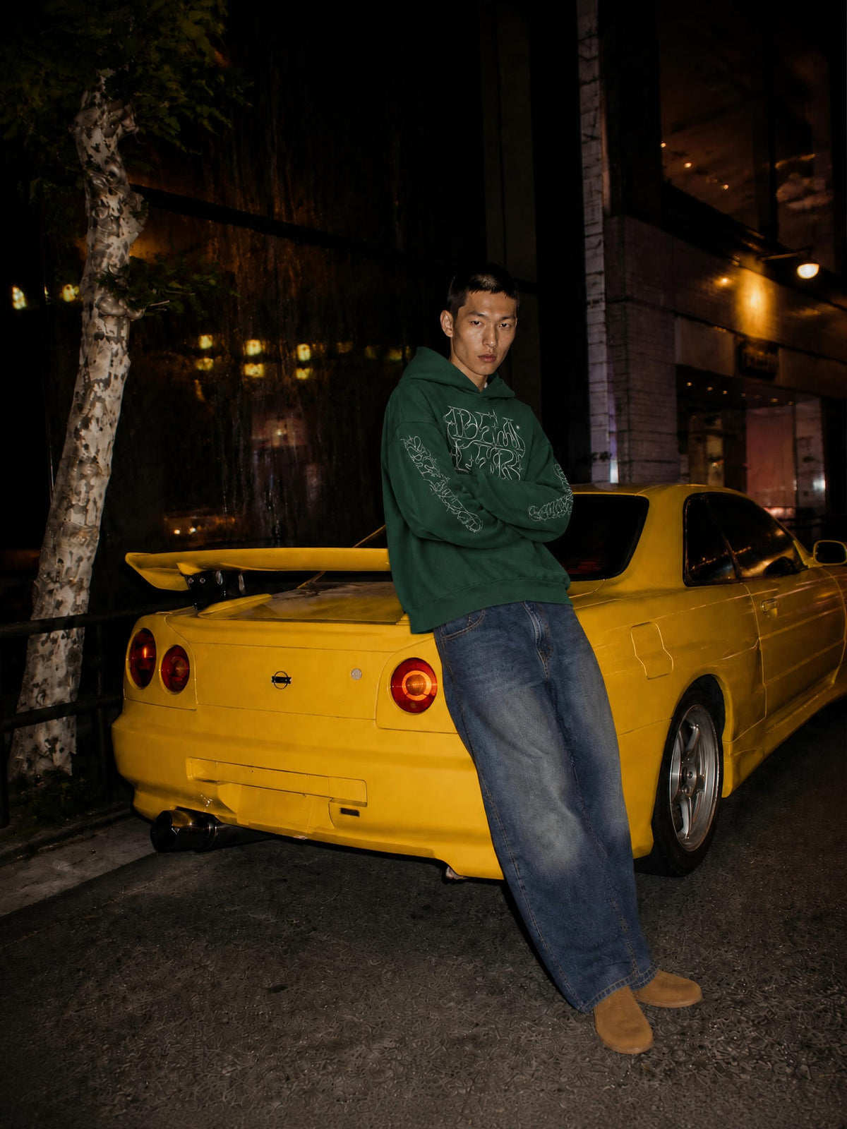 Dealer x RisenRetro Essential Heavyweight Hoodie