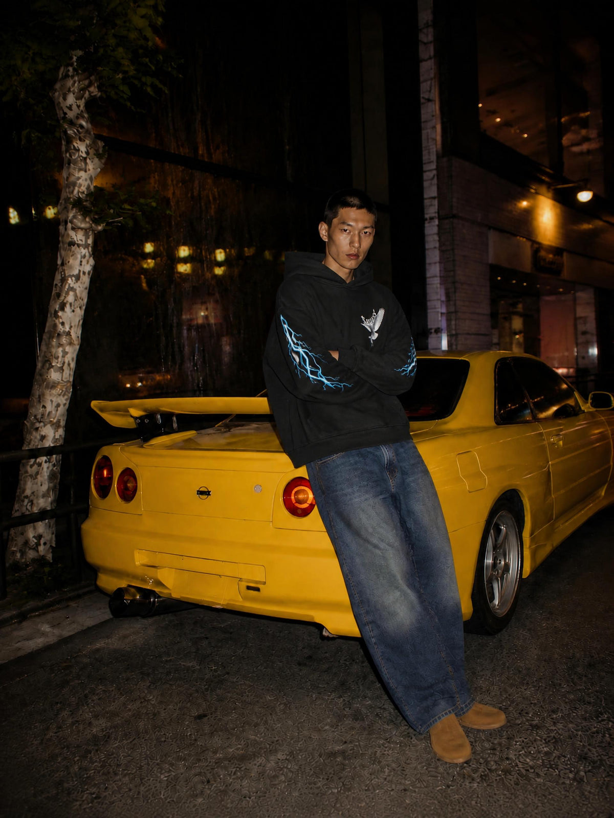 SAYLESS V2 X RisenRetro Oversize Fleeced Hoodie