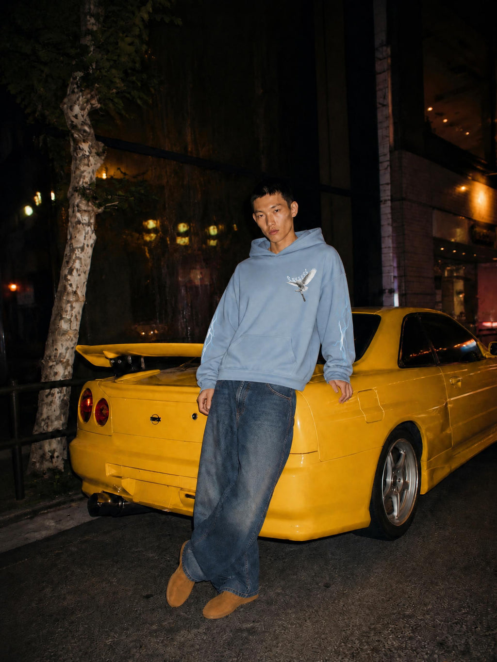 SAYLESS X RISENRETRO Oversize Fleeced Hoodie