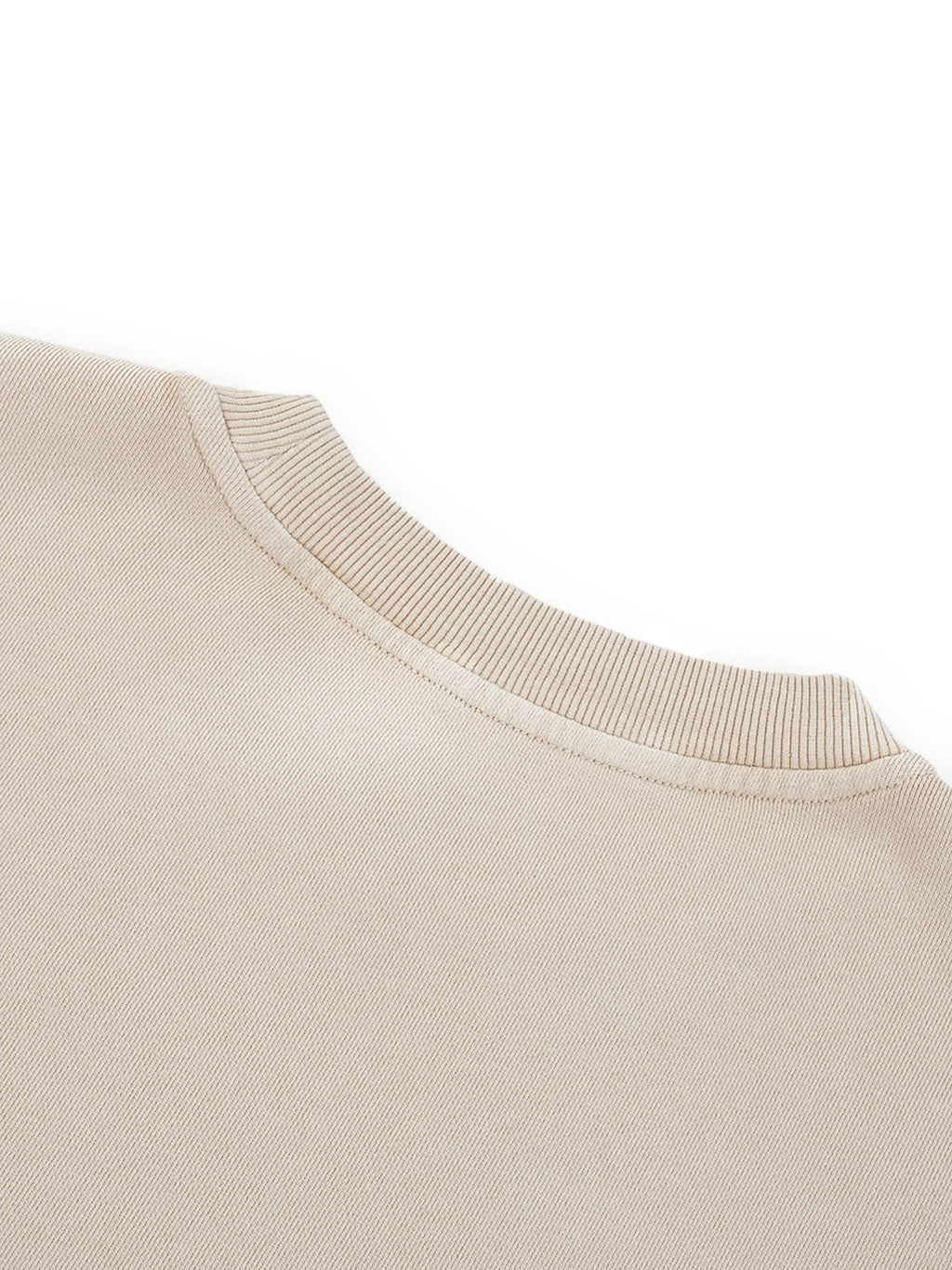 Sweat-shirt oversize délavé Liquid Metal Star