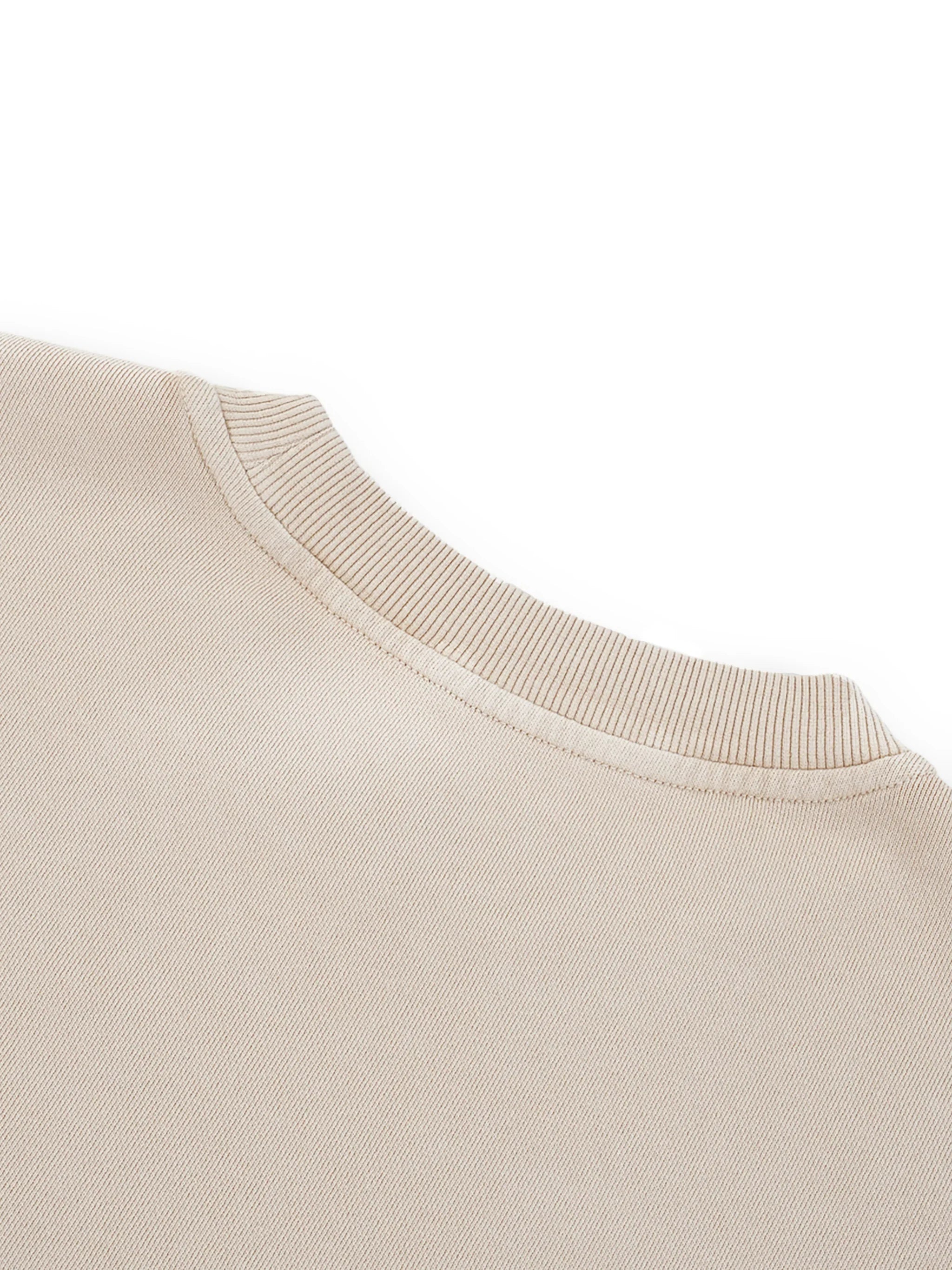 Sweat-shirt oversize délavé Liquid Metal Star