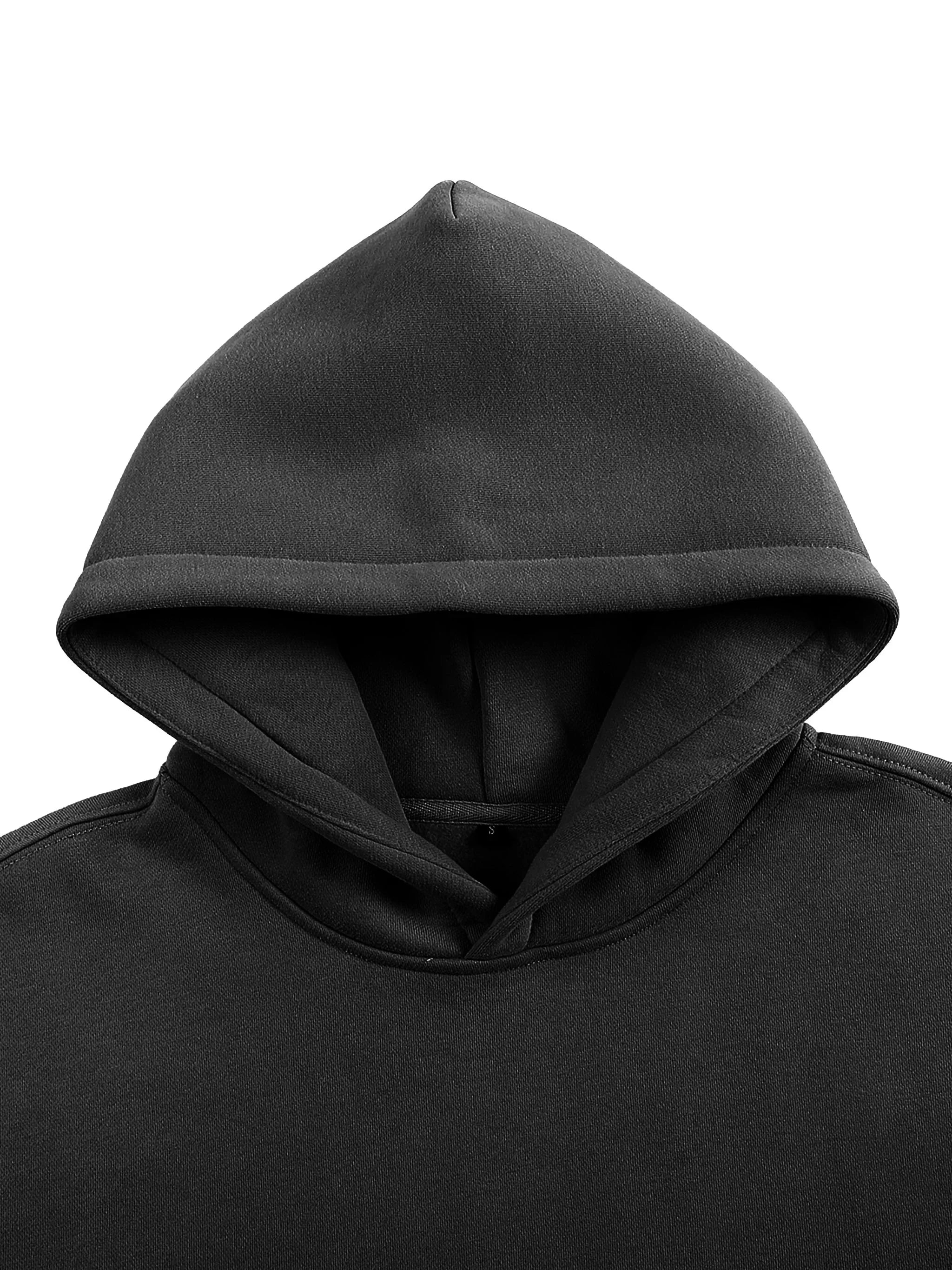 Sweat à capuche oversize en polaire désaturée WayMaker
