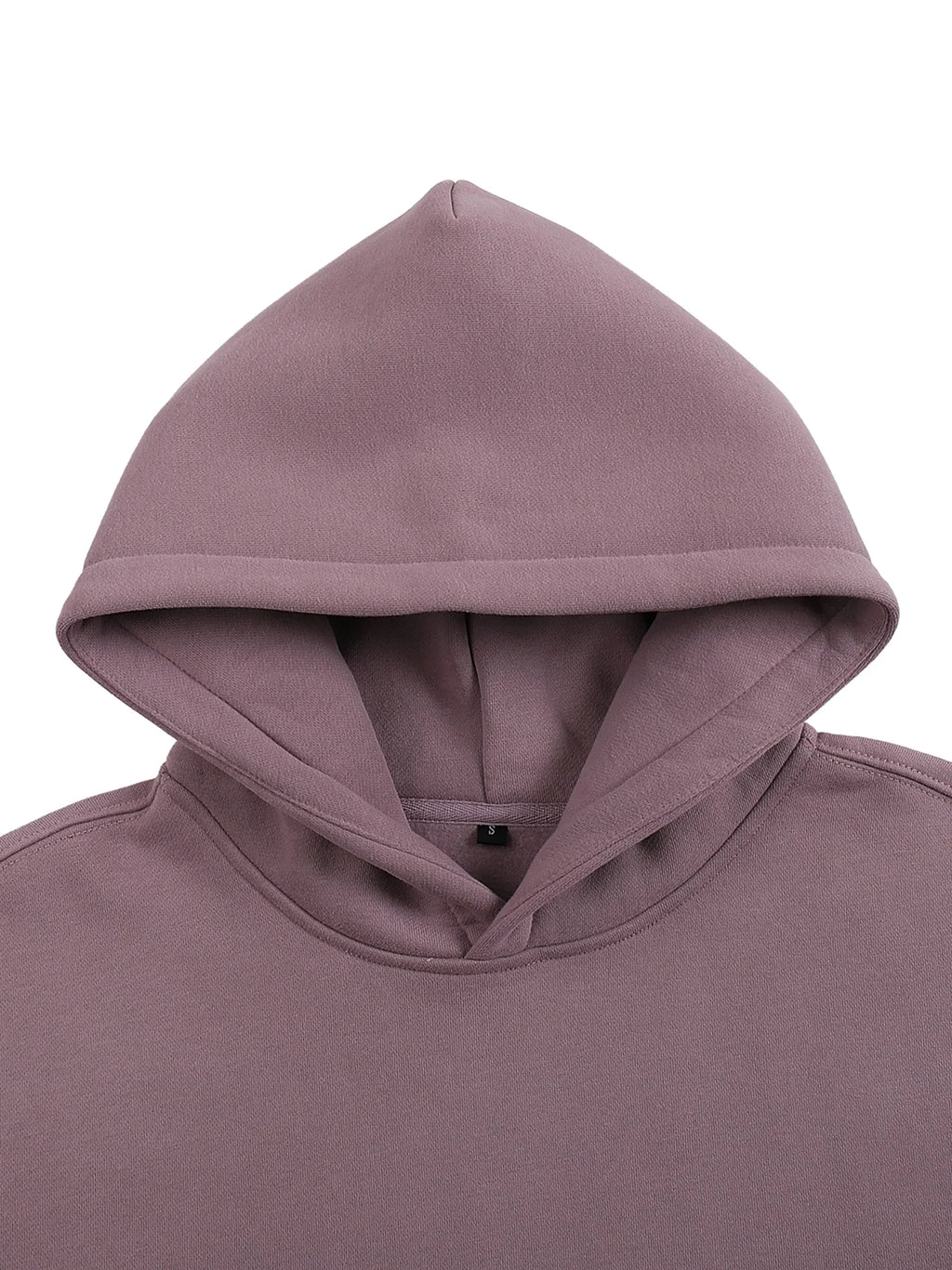 Sweat à capuche oversize en polaire Panjab Tapestry