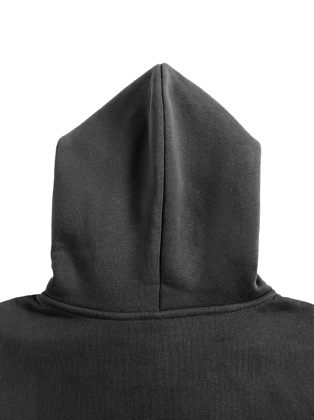 Sweat à capuche oversize en polaire désaturée WayMaker