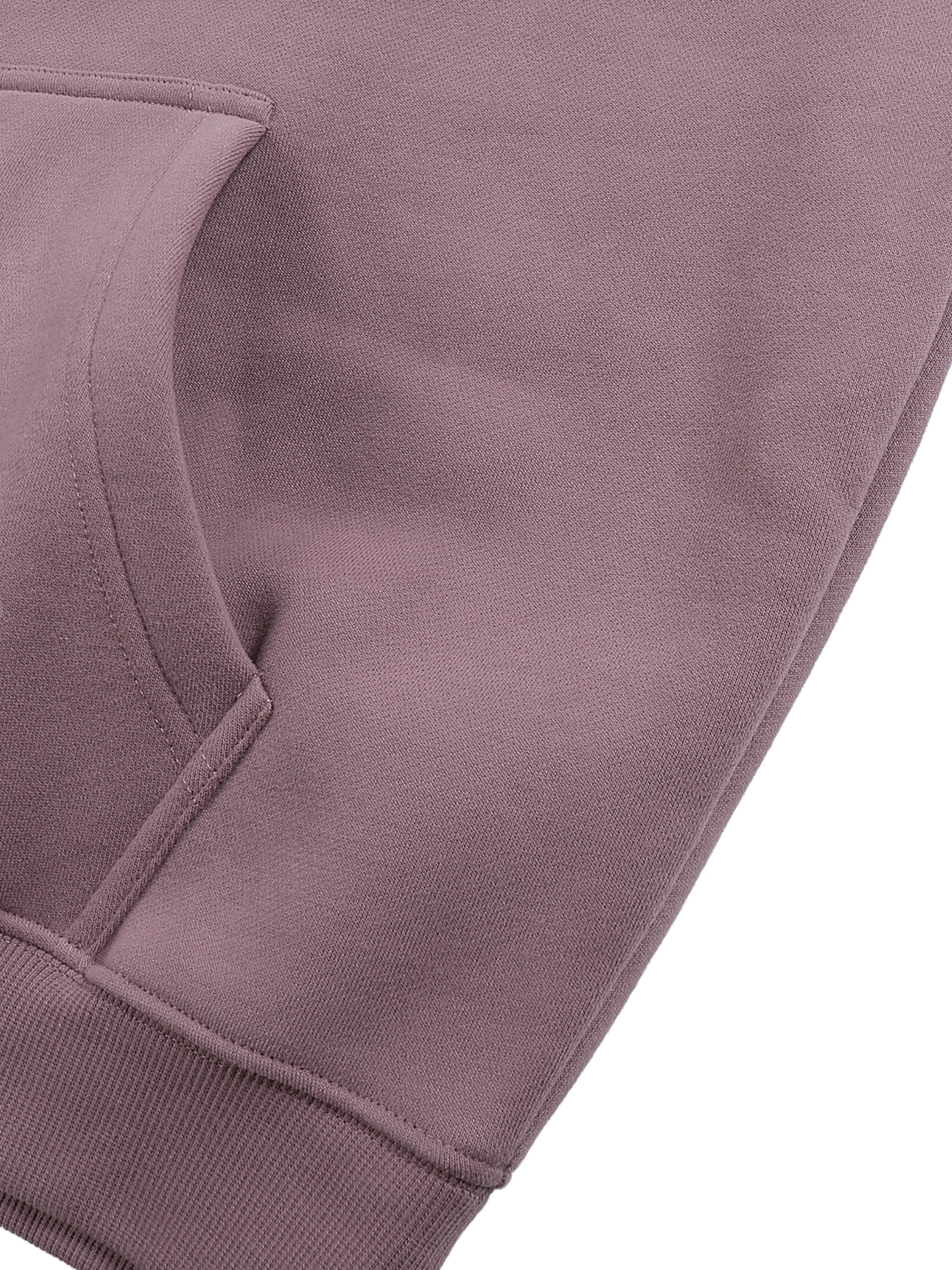 Gangsta Oversize Fleeced Hoodie