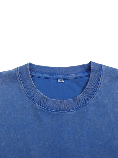 Dobermann X RisenRetro Snow Washed Oversized Cotton T-Shirt