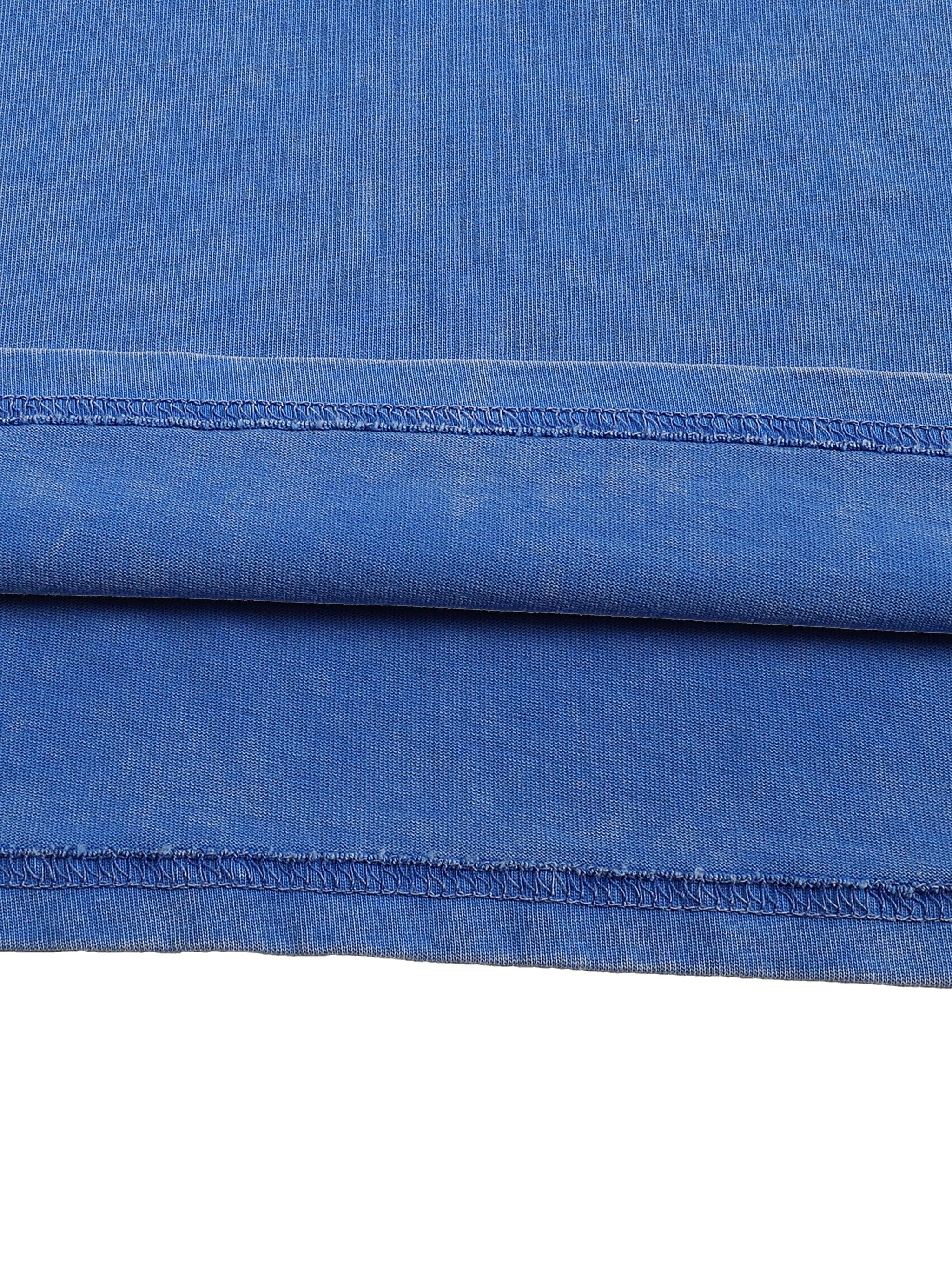 Sher-e-Punjab: Nalwa Edition X Risen Retro Snow Washed Oversized Cotton T-Shirt