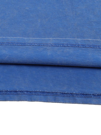 Dobermann X RisenRetro Snow Washed Oversized Cotton T-Shirt