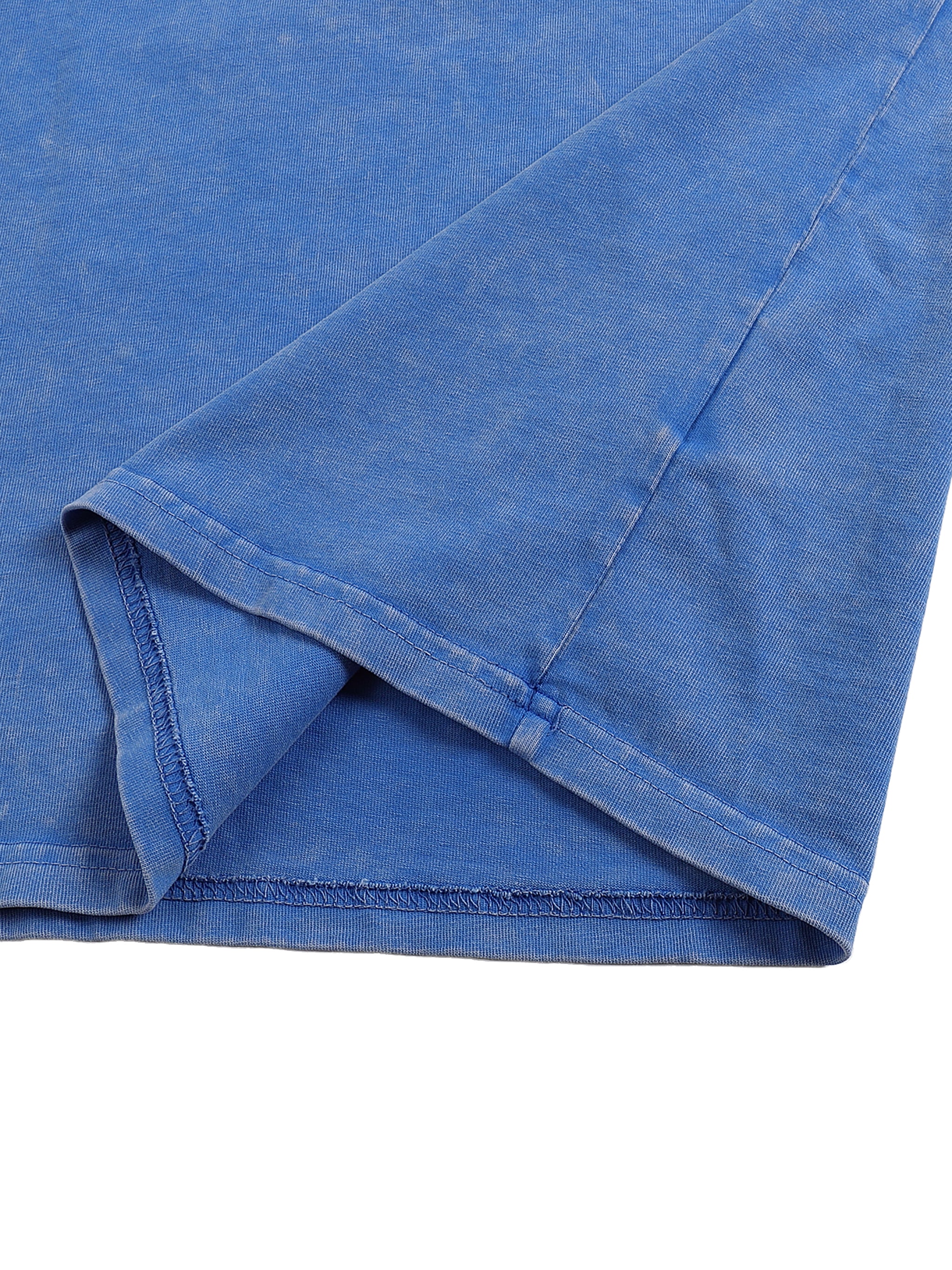 PANJAB PANTHER Y2K x RisenRetro Snow Washed Oversized Cotton T-Shirt