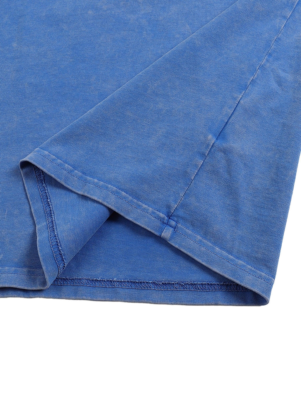 Panjab Bloodline X Risen Retro Snow Washed Oversized Cotton T-Shirt