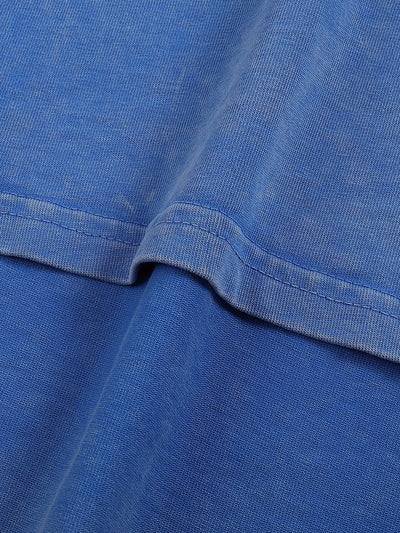 Sher-e-Punjab: Nalwa Edition X Risen Retro Snow Washed Oversized Cotton T-Shirt