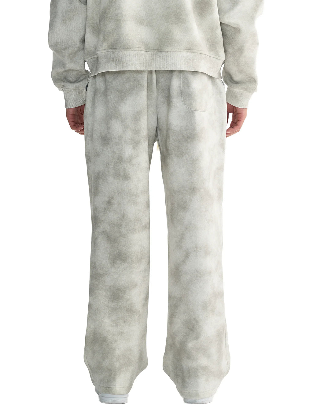 Force of Will X Risen Retro Dirty Washed Fleece Sweatpants