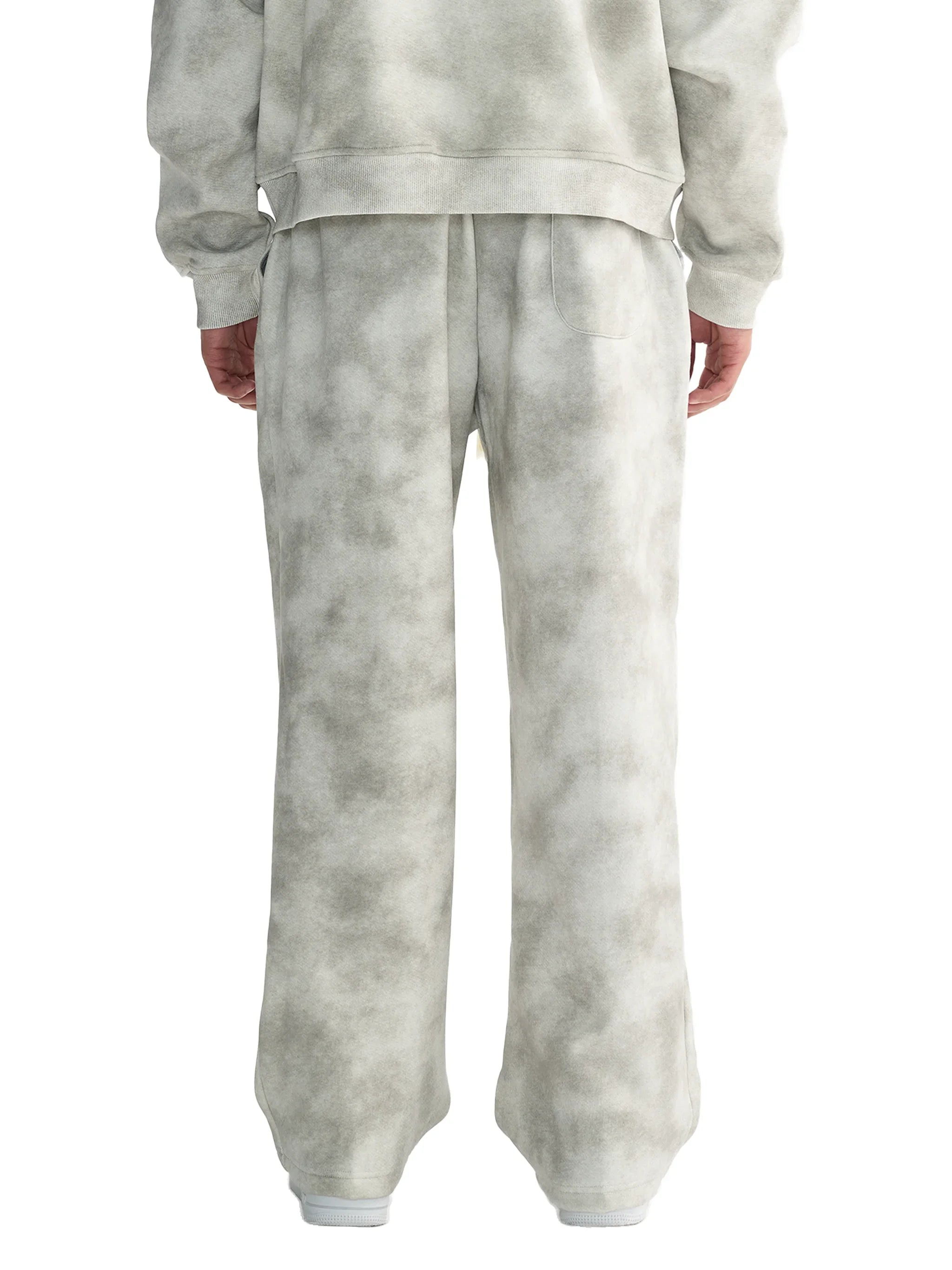 Force of Will X Risen Retro Dirty Washed Fleece Sweatpants