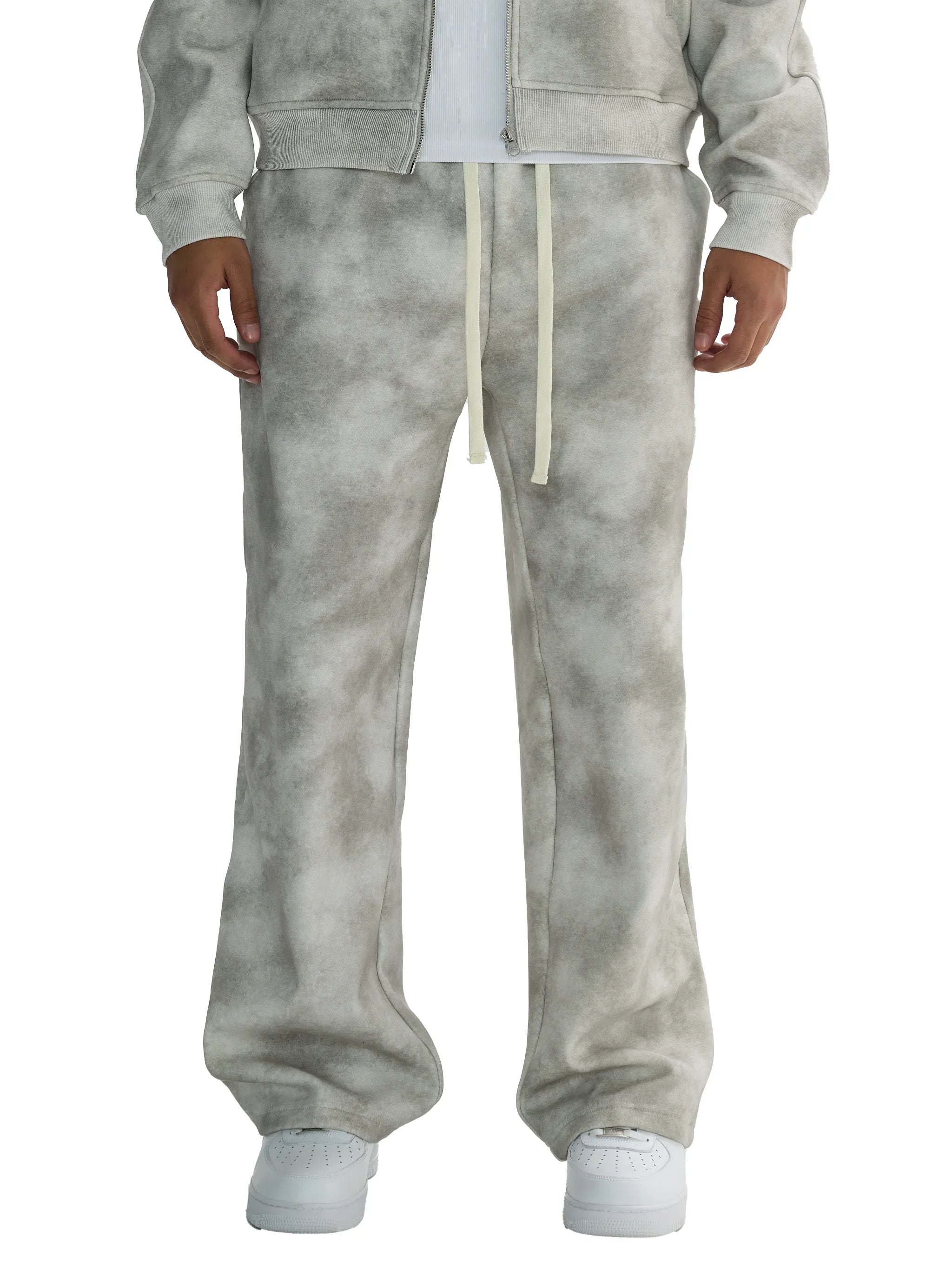 Force of Will X Risen Retro Dirty Washed Fleece Sweatpants