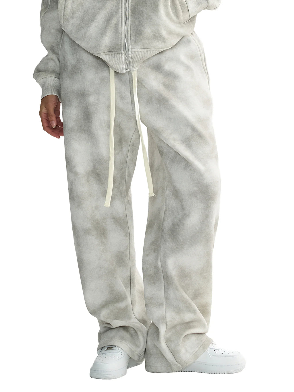 Force of Will X Risen Retro Dirty Washed Fleece Sweatpants