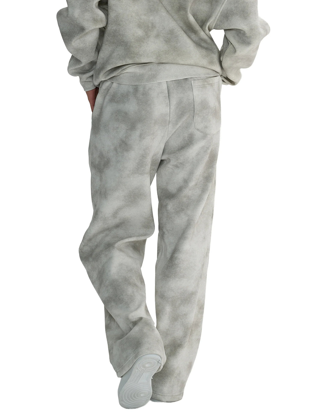 Force of Will X Risen Retro Dirty Washed Fleece Sweatpants