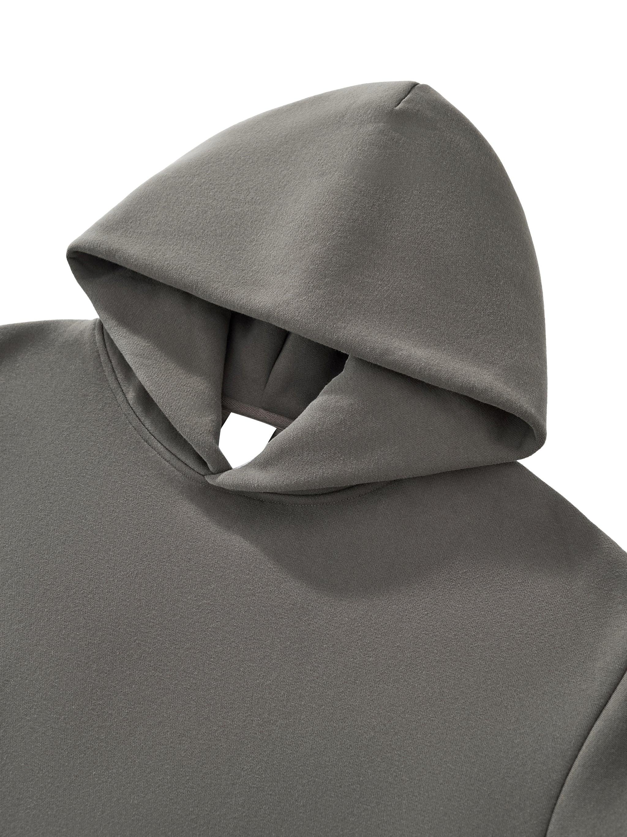 Dobermann X RisenRetro Fleeced Boxy Hoodie