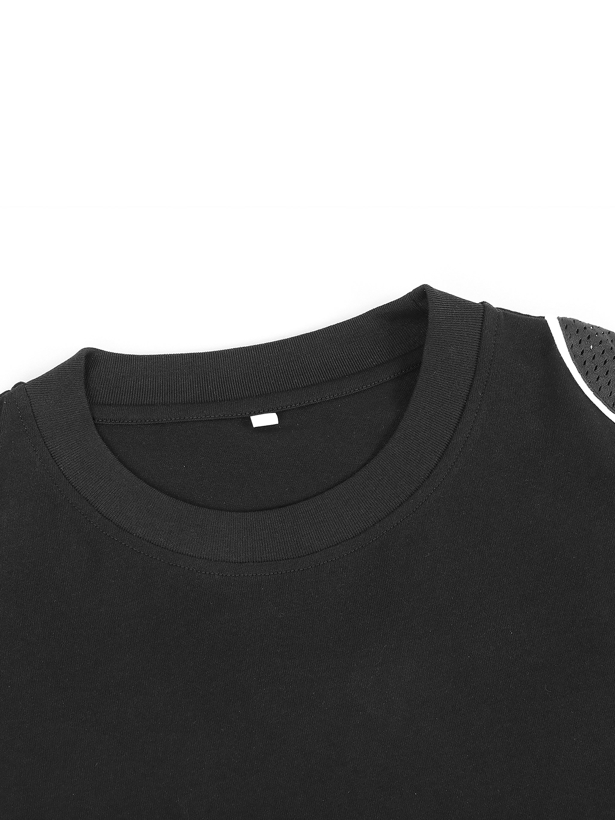 PANJAB LEGACY x RISEN RETRO  Contrast Piped Panel T-Shirt