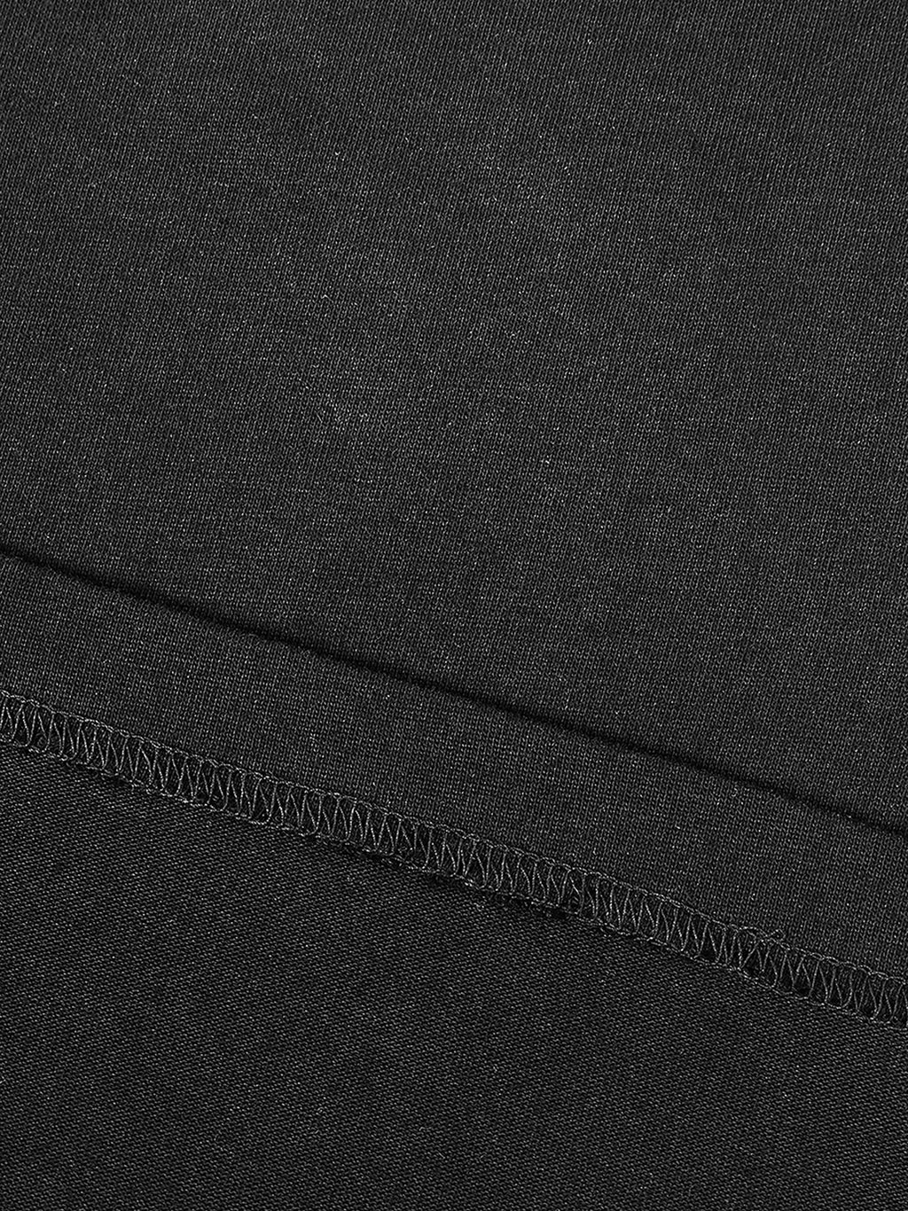 PANJAB LEGACY x RISEN RETRO  Contrast Piped Panel T-Shirt