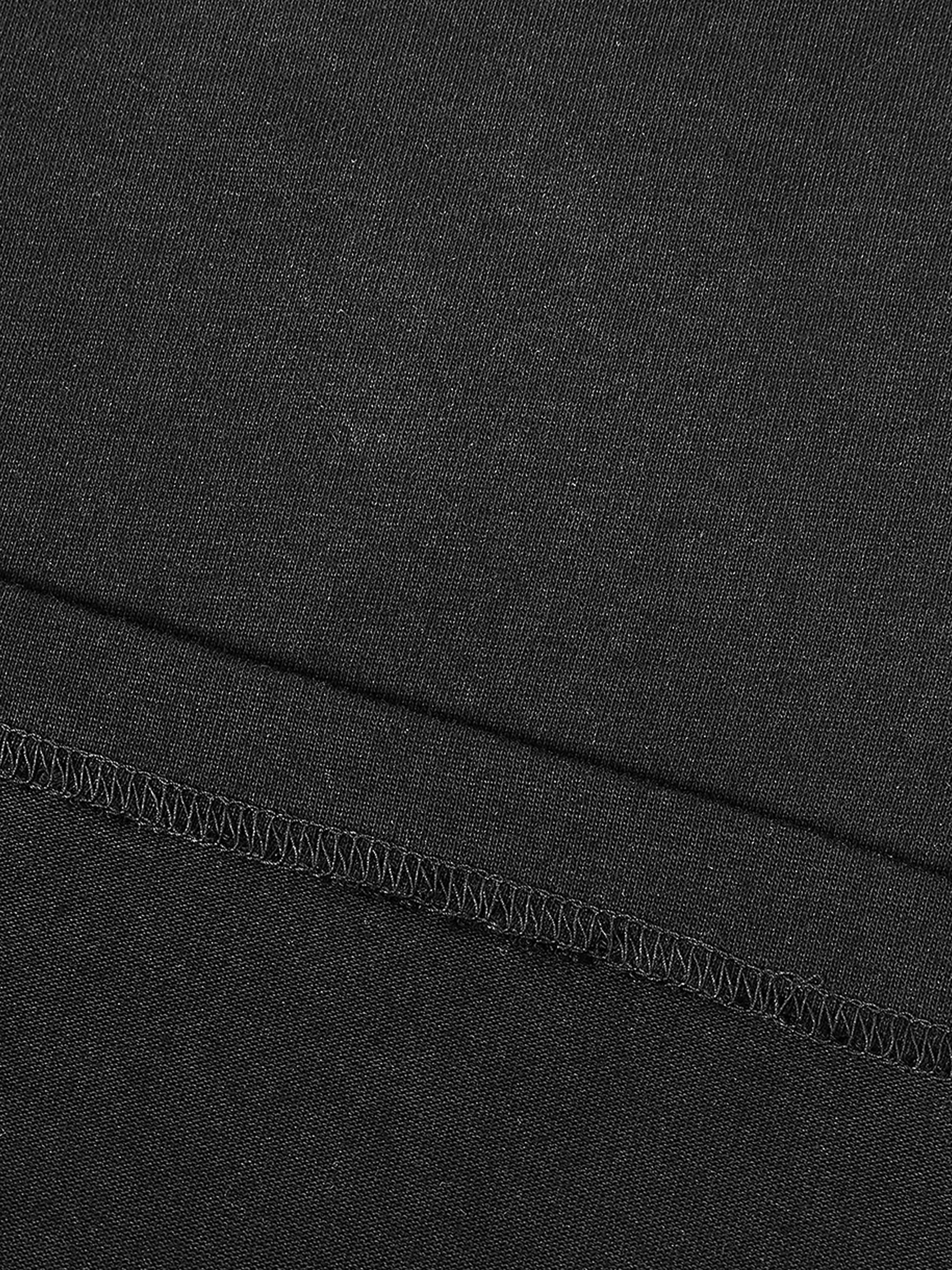 PANJAB LEGACY x RISEN RETRO  Contrast Piped Panel T-Shirt