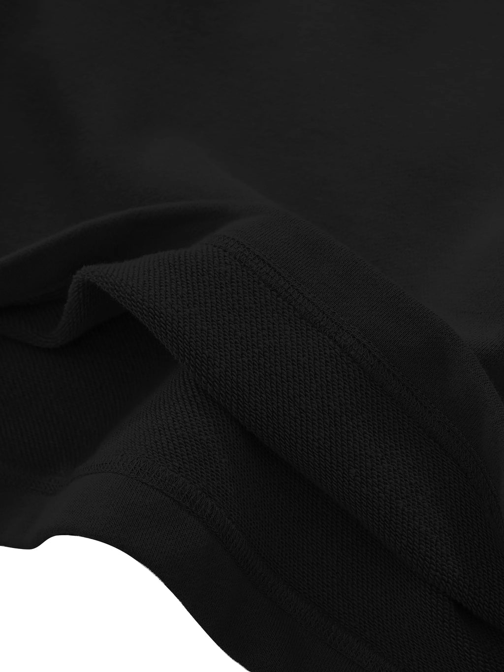 MORNI Sun Fade Raw Edge Cotton Shorts