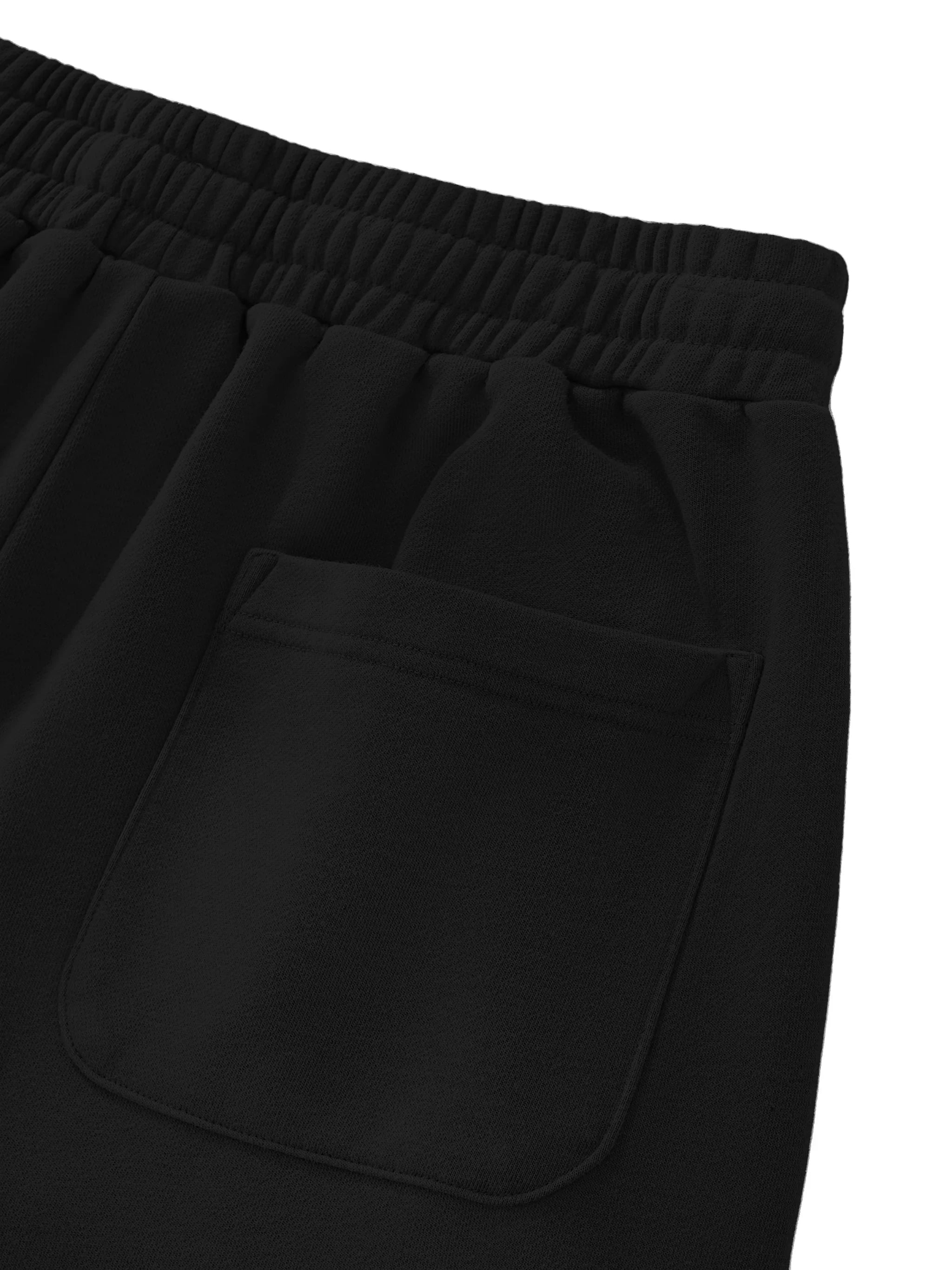 Panjab Bloodline  X Risen Retro Sun Fade Raw Edge Cotton Shorts