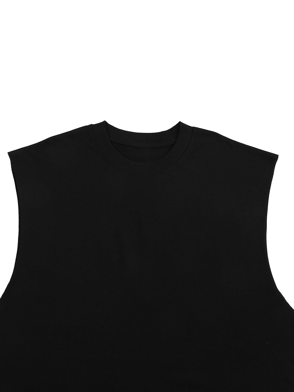 CUSTOM ORDER X RisenRetro Raw Edge Cotton Tank Top