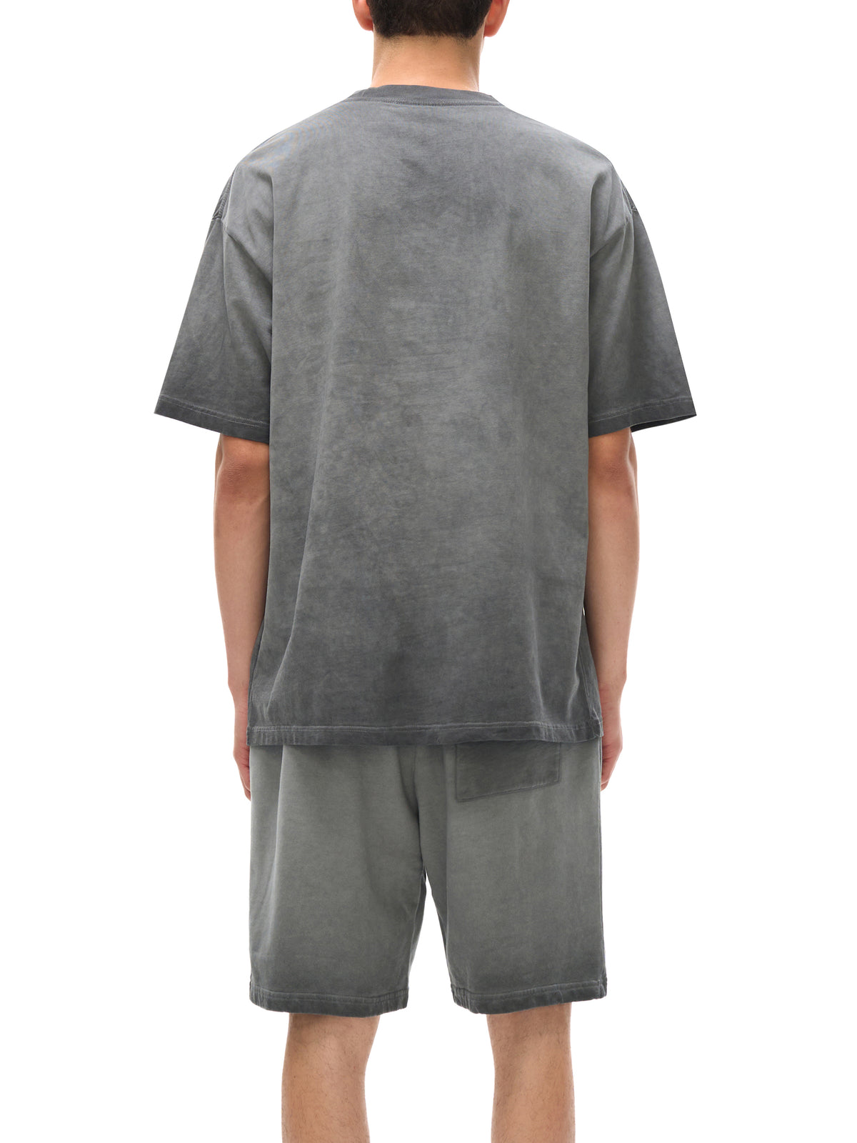 RISEN RETRO | Reverse Dyed Loose Cotton T-Shirt