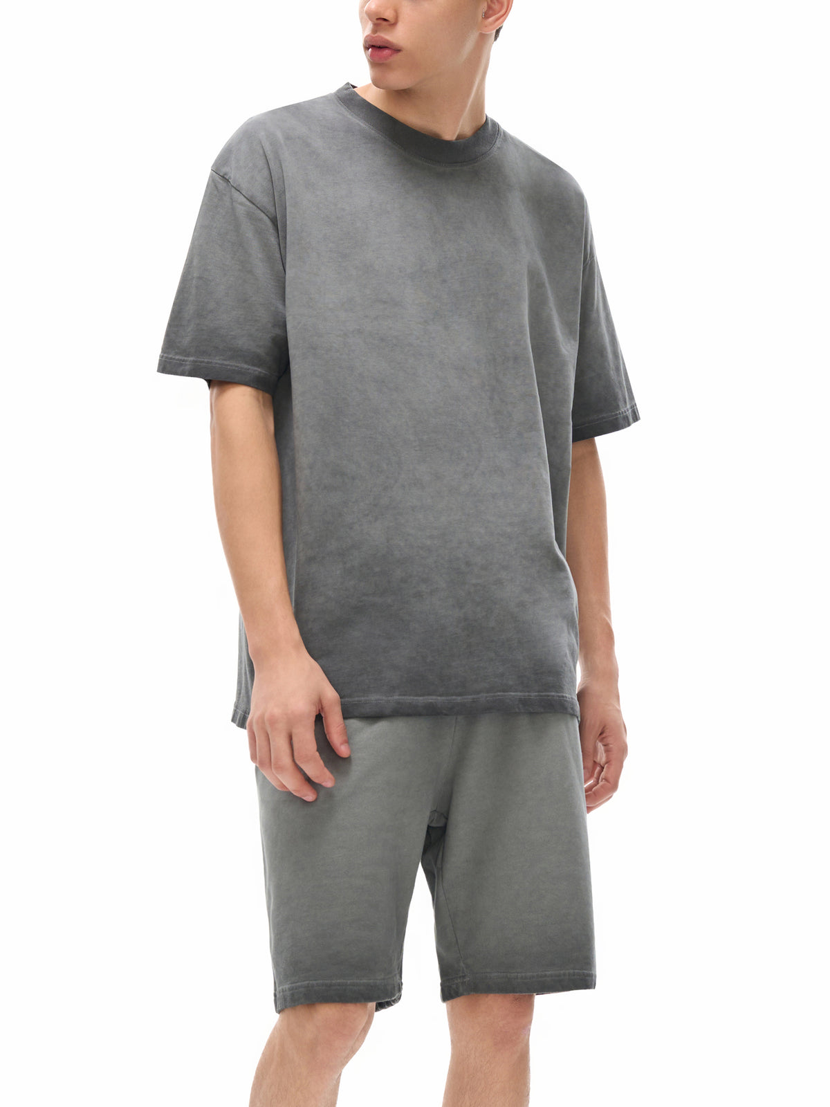 RISEN RETRO | Reverse Dyed Loose Cotton T-Shirt