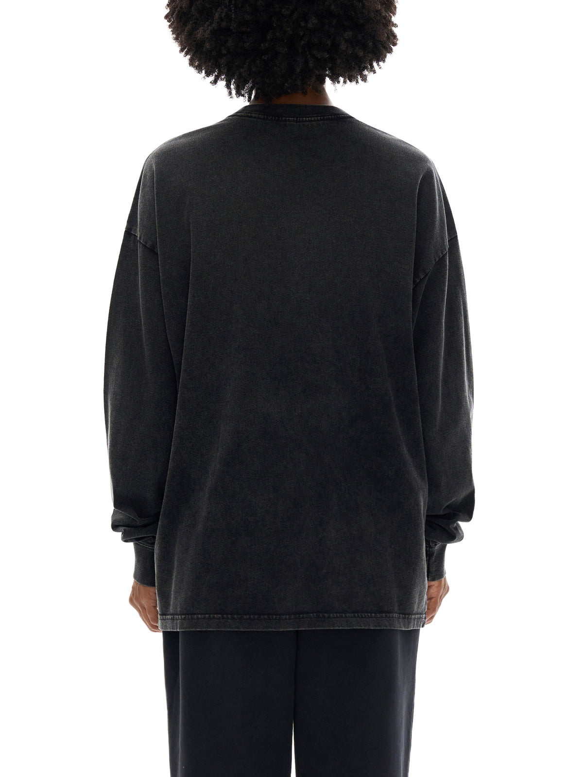 Tiger Roar SMW | RisenRetro | Acid Wash Oversize Long Sleeve T-Shirt