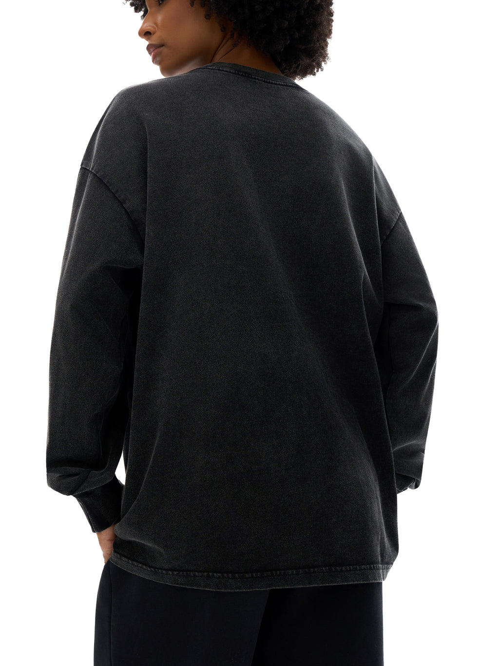 Tiger Roar SMW | RisenRetro | Acid Wash Oversize Long Sleeve T-Shirt
