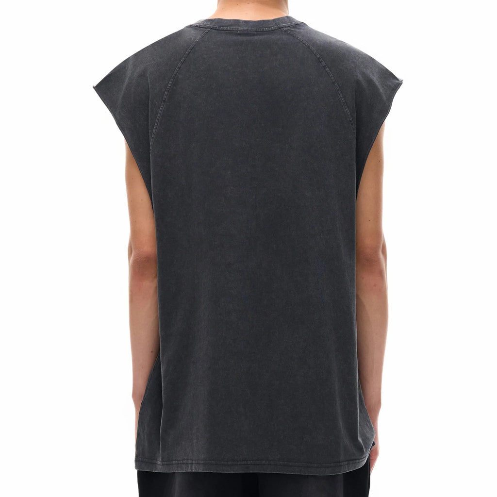 Fearless Hari Singh Nalwa Gym Vest Snow Washed Tank Top
