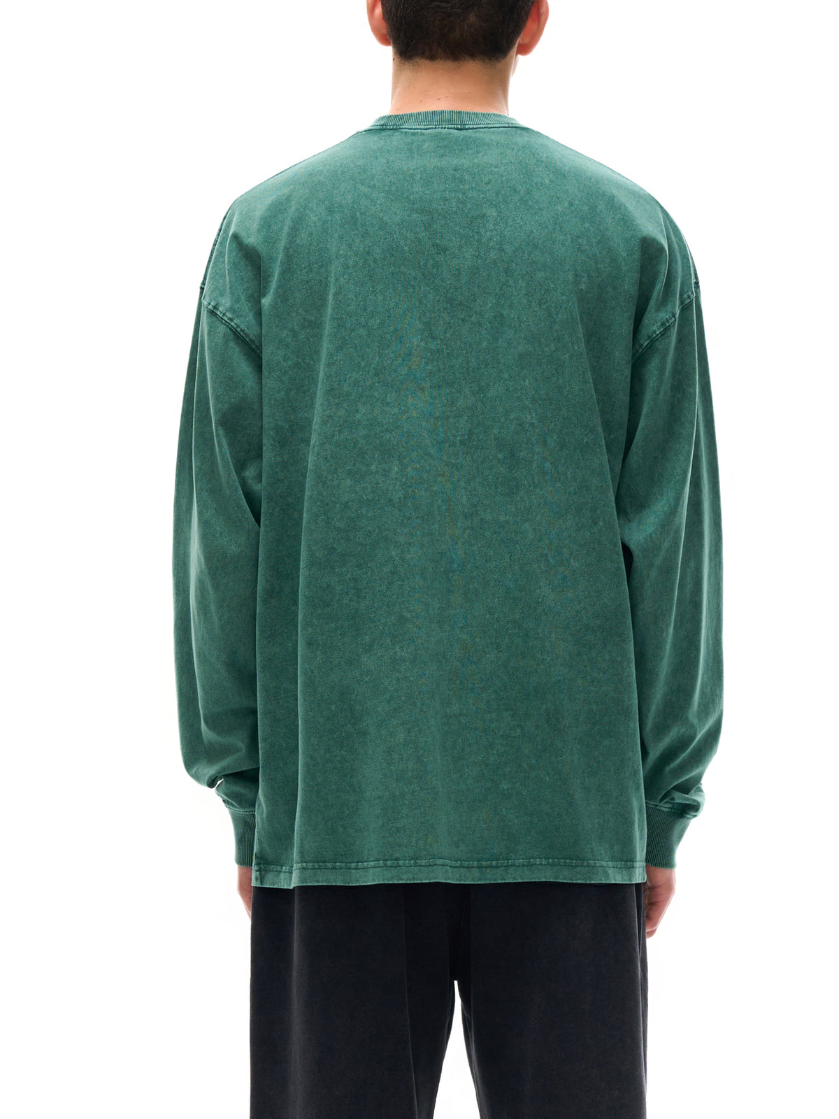 CONQUERED THE WORLD | Acid Wash Oversize Long Sleeve T-Shirt | Sidhu Moose Wala