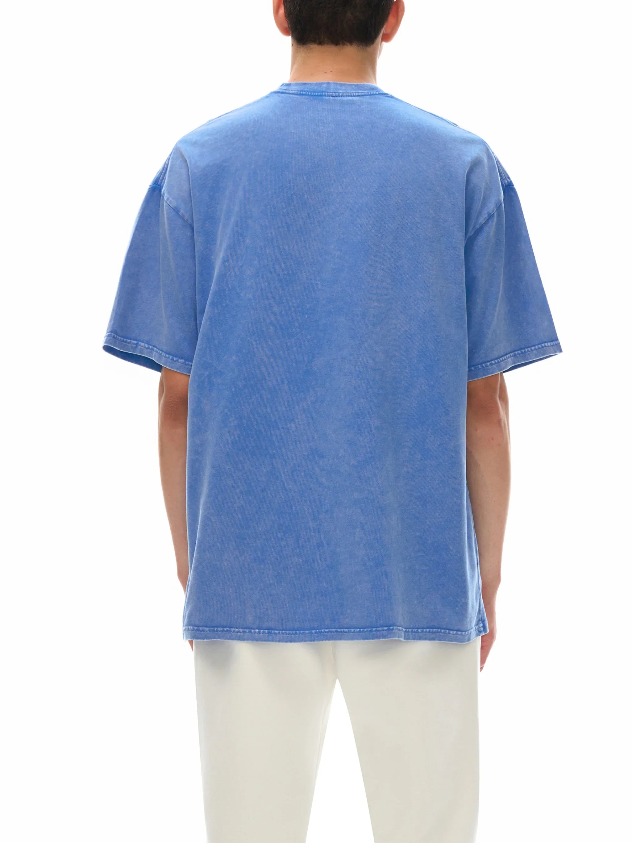 Aujla Culture X RisenRetro Snow Washed Oversized Cotton T-Shirt