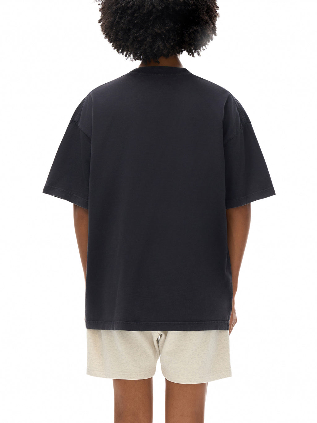 SABAR X RisenRetro Reverse Dyed Loose Cotton T-Shirt