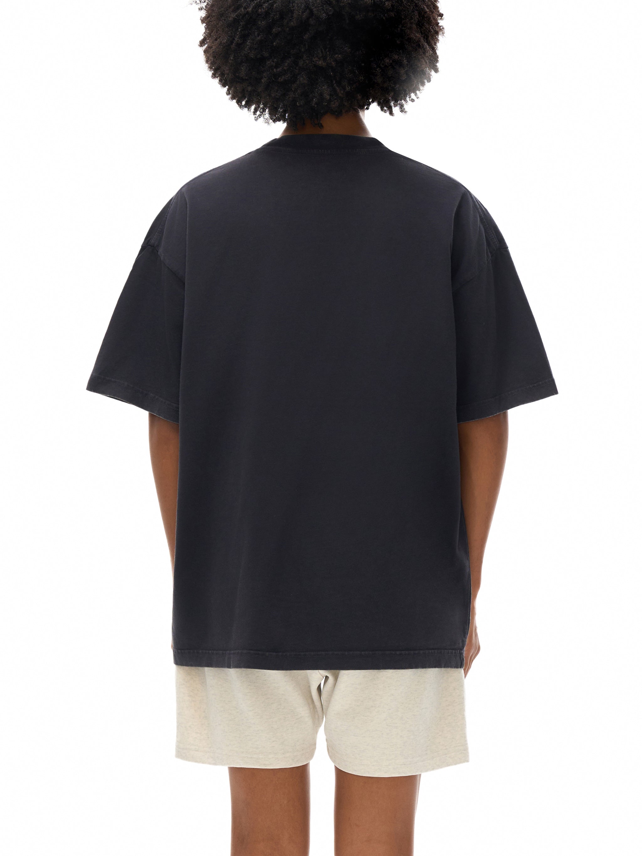 SABAR X RisenRetro Reverse Dyed Loose Cotton T-Shirt