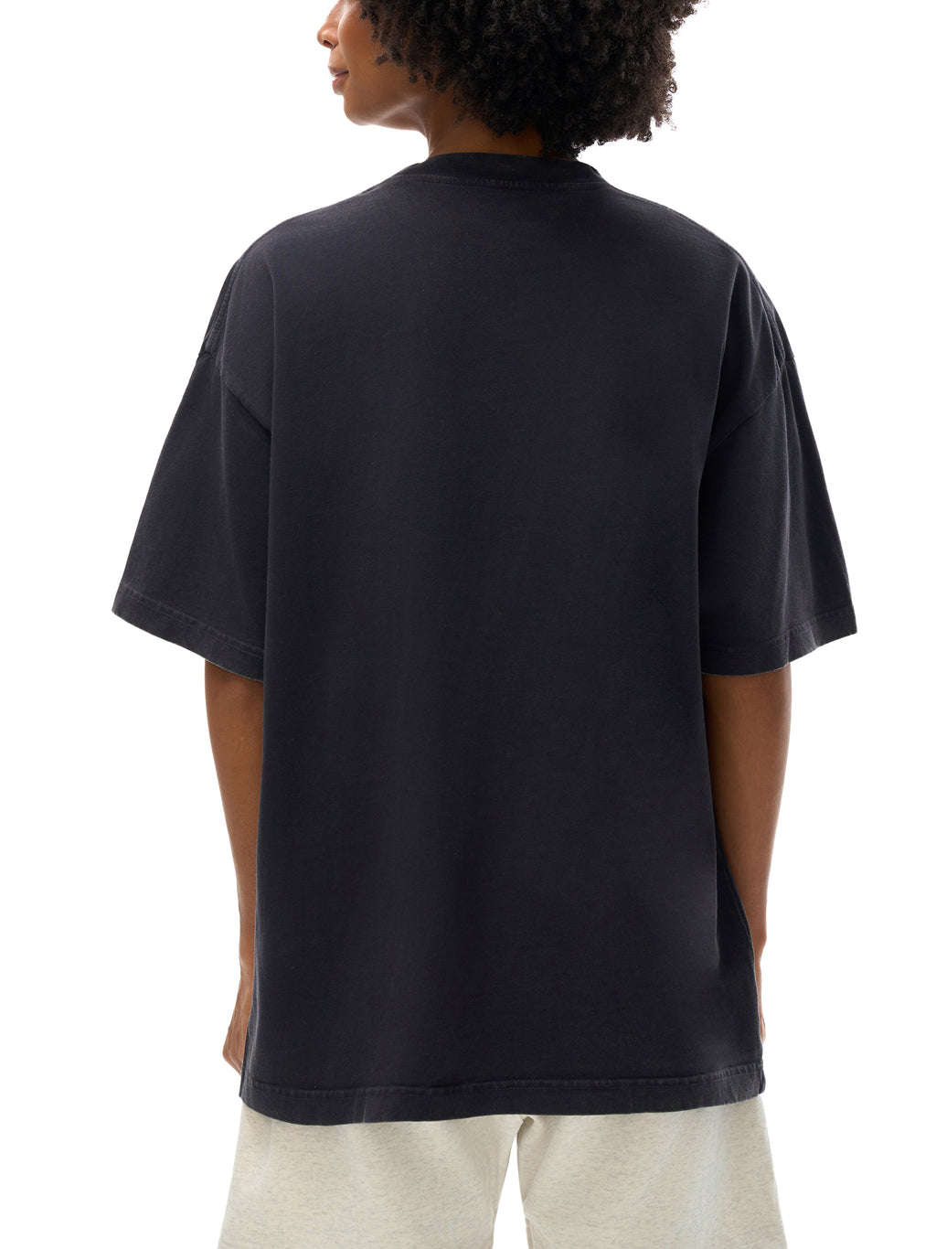 SABAR X RisenRetro Reverse Dyed Loose Cotton T-Shirt