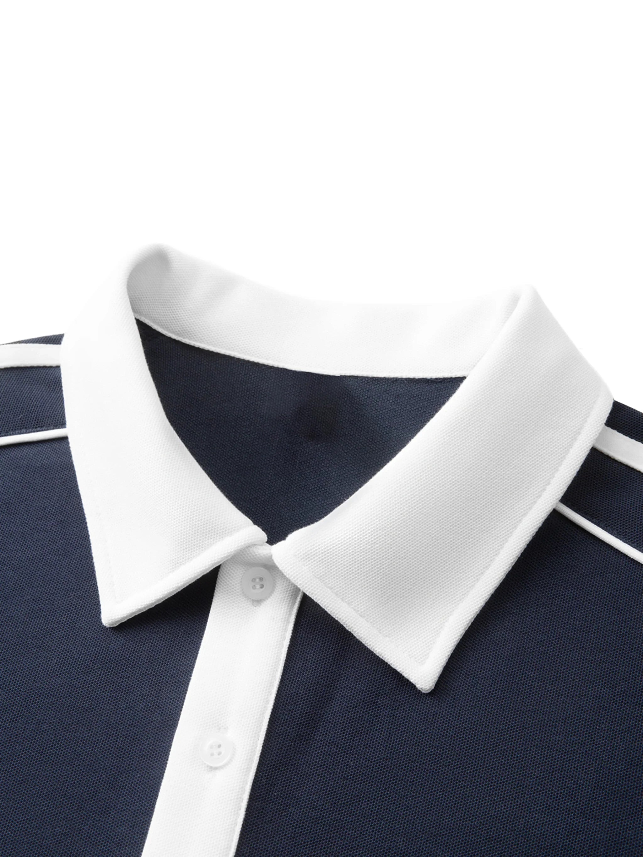 Polo à manches courtes et col contrasté Panjab Legacy