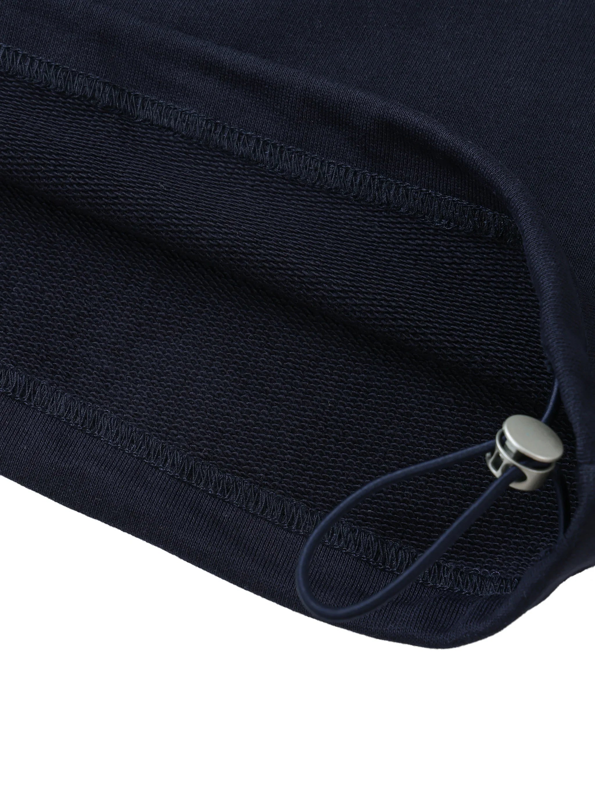 Panjab Legacy Contrast Striped Lapel Collar Sweatshirt