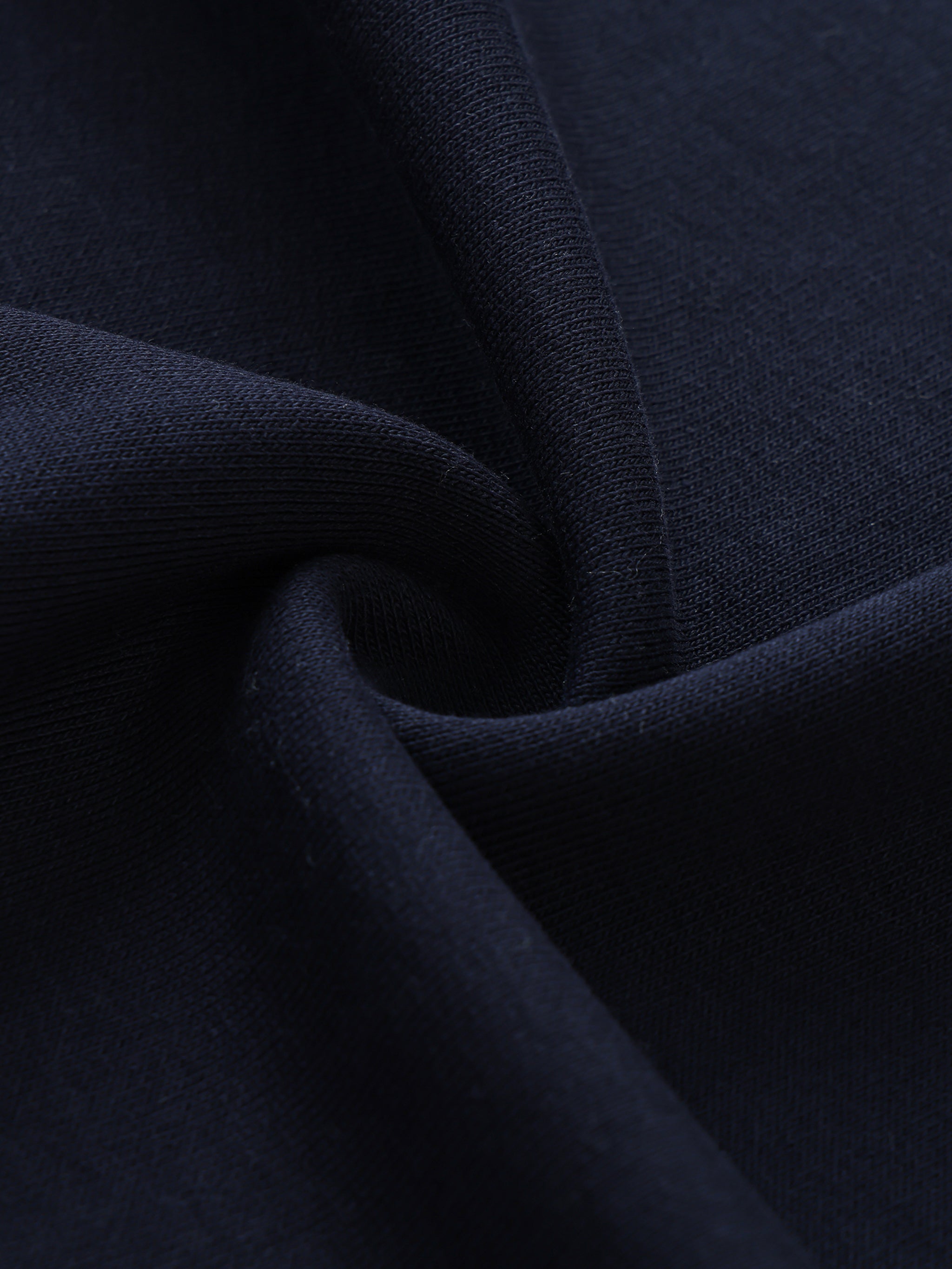 Risen Retro Monogram Contrast Striped Lapel Collar Sweatshirt