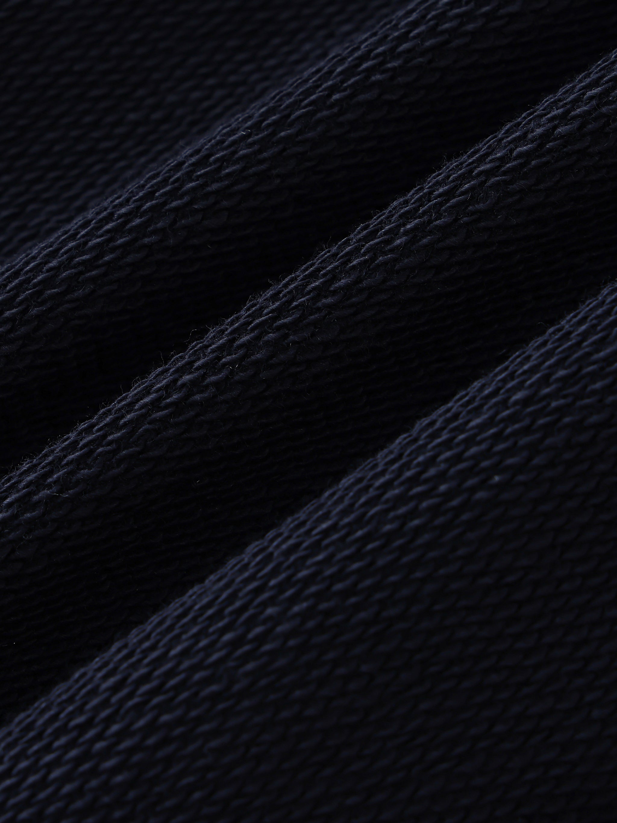 Risen Retro Monogram Contrast Striped Lapel Collar Sweatshirt