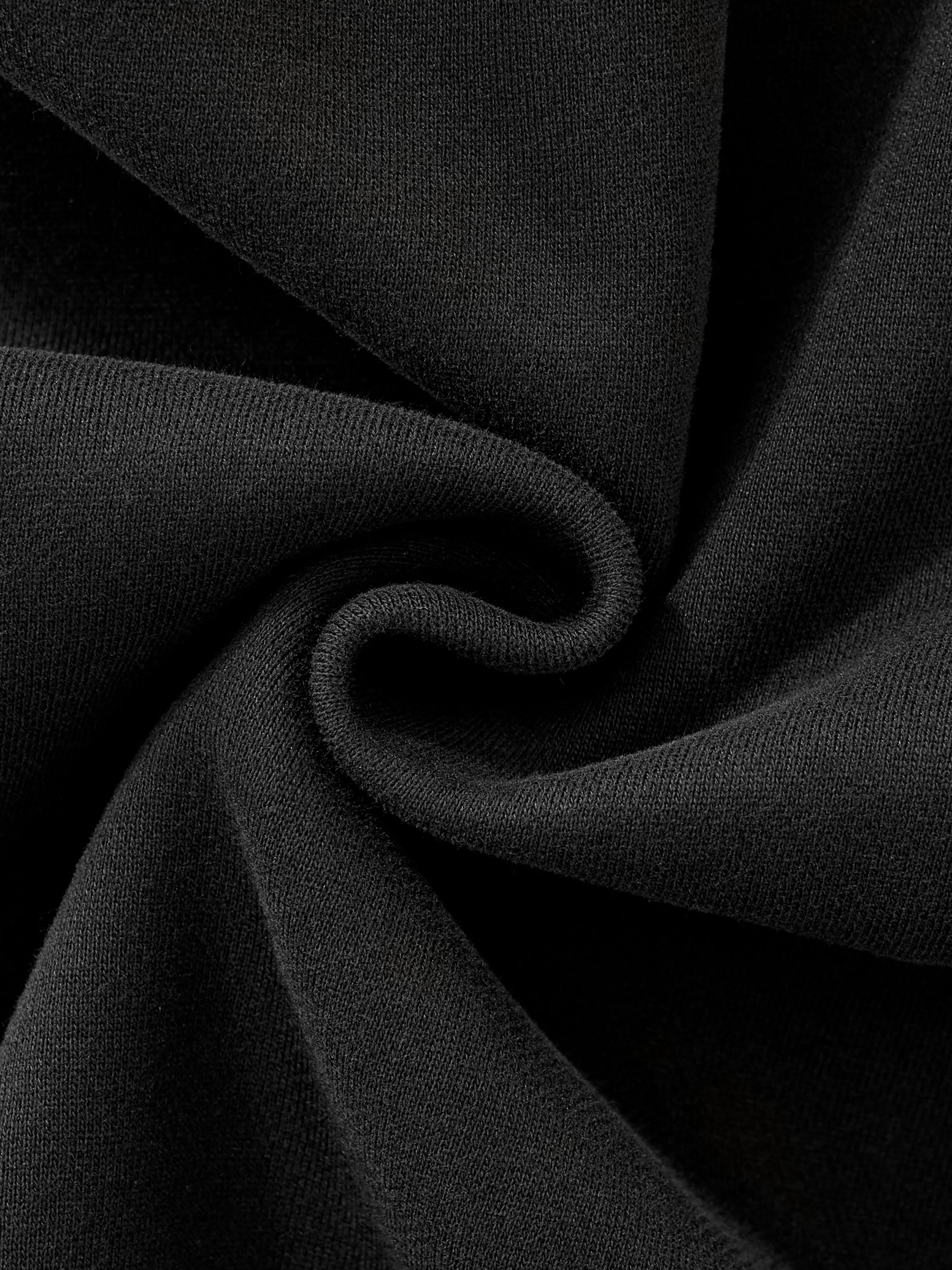 RISENRETRO X Fleeced Full-Zip Boxy Hoodie