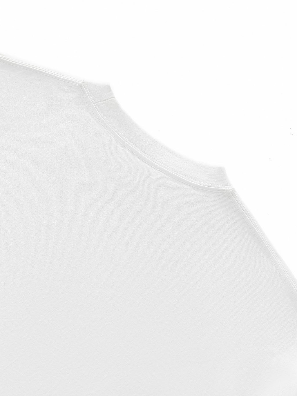 SMW | SIGNED TO GOD | Layered Contrast Sleeve Cotton T-Shirt