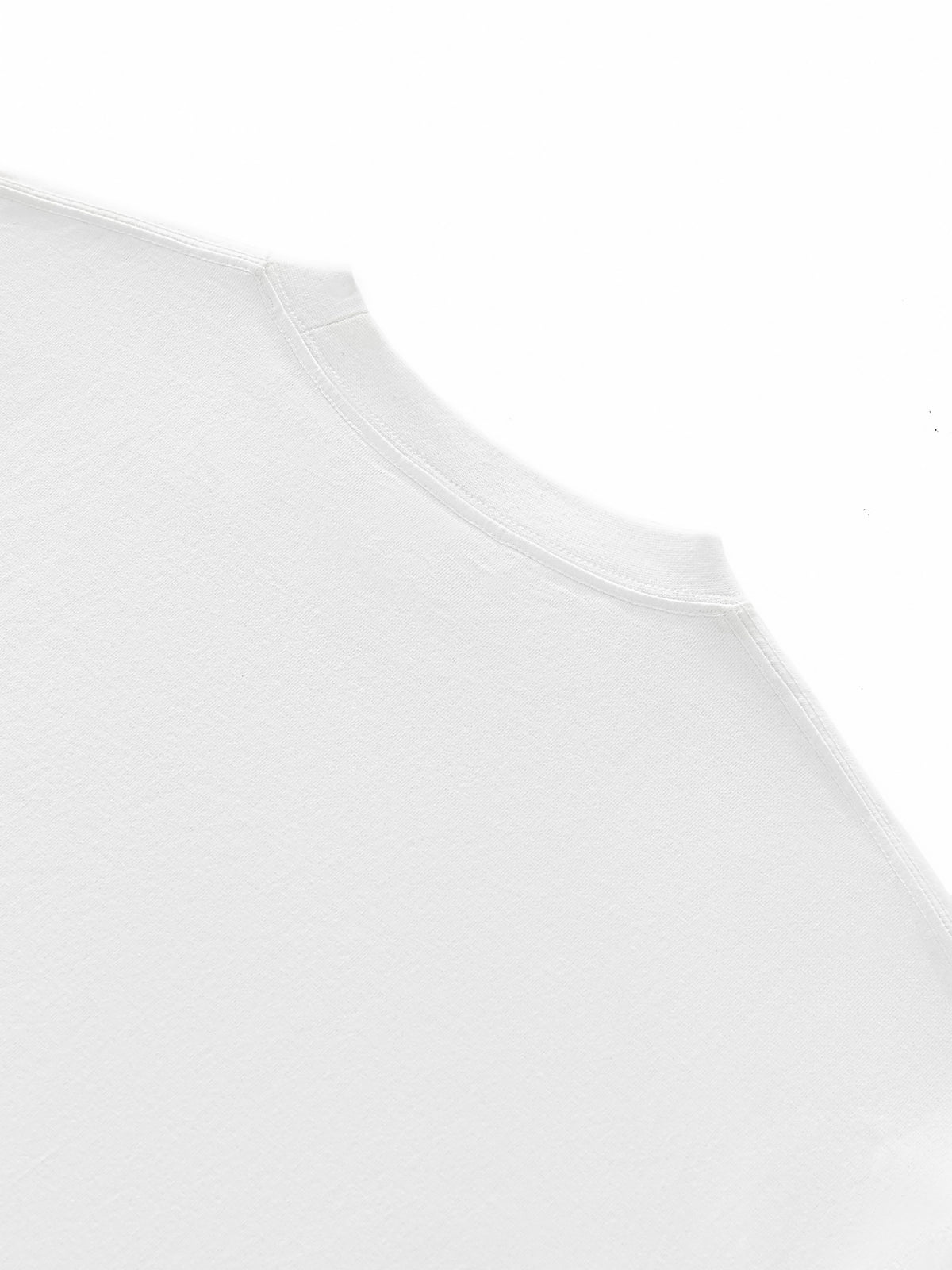 SMW | SIGNED TO GOD | Layered Contrast Sleeve Cotton T-Shirt