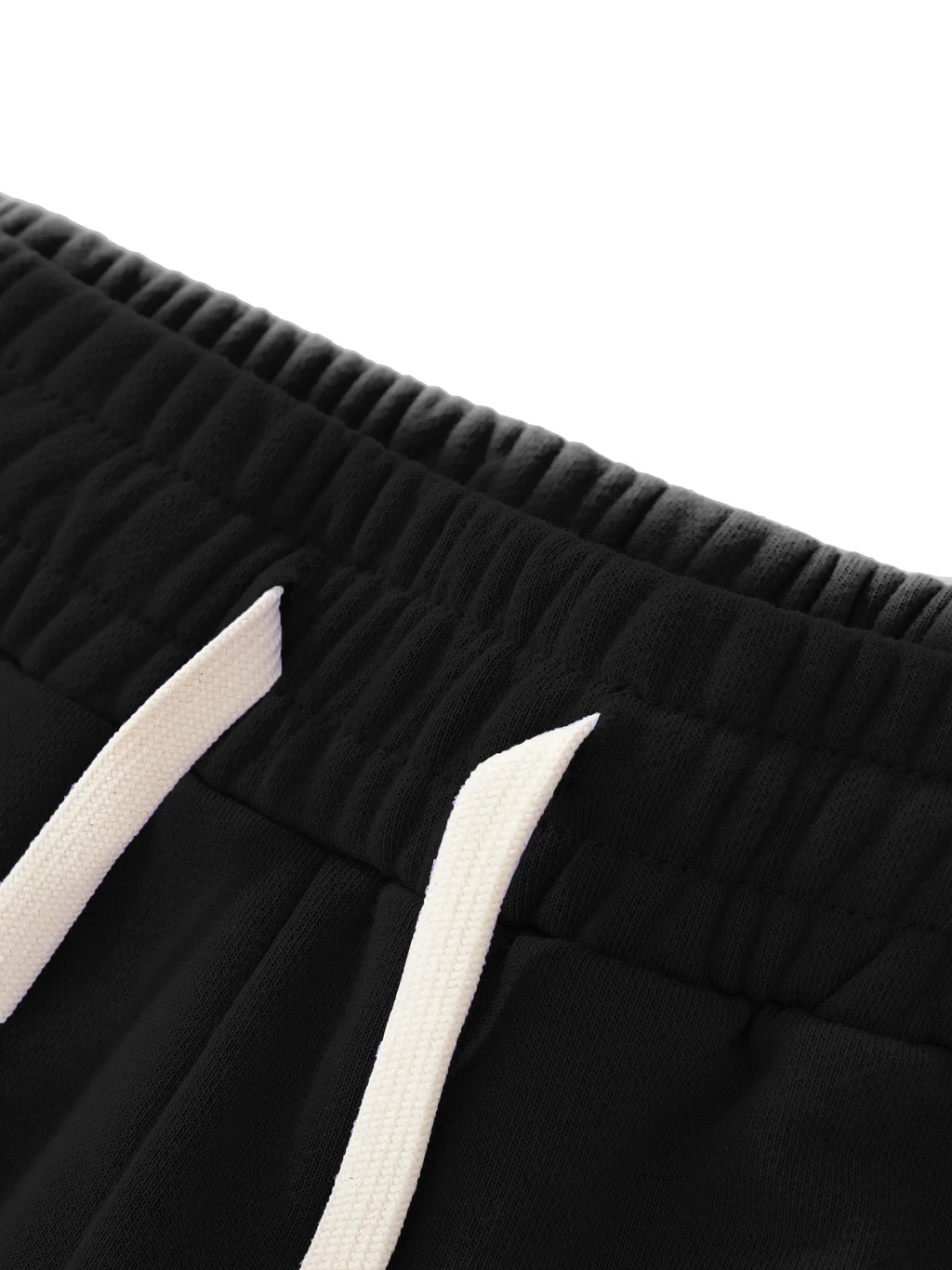 MORNI Sun Fade Raw Edge Cotton Shorts