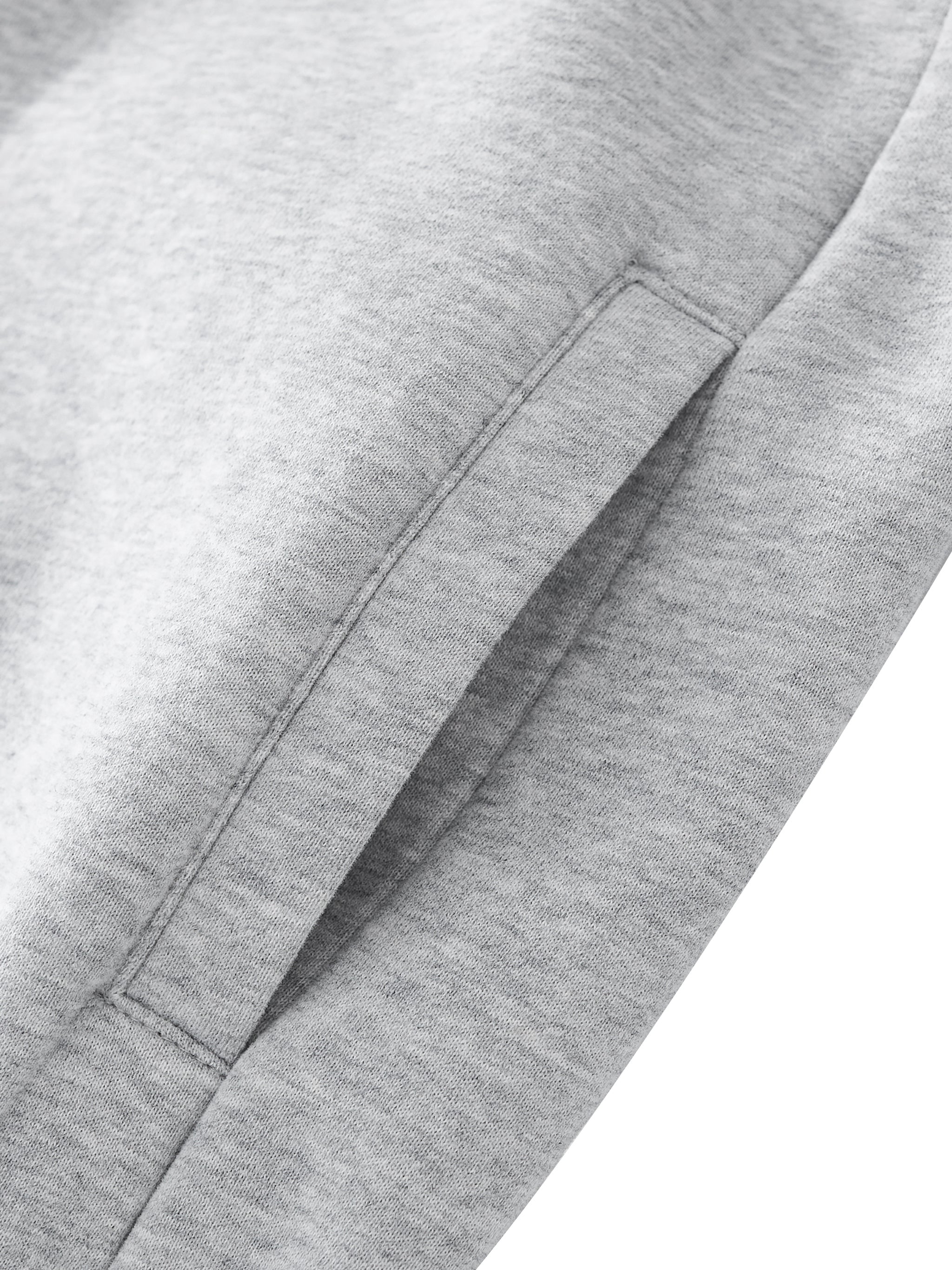 Loaded Essential Zip-Up Fleeced Varsity Jacket