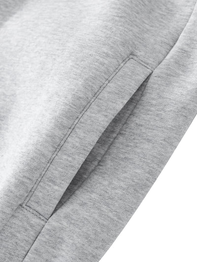 Loaded Essential Zip-Up Fleeced Varsity Jacket